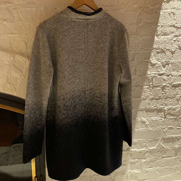 Beautiful spring/fall warm wool mix cardigan. - Picture 2 of 4
